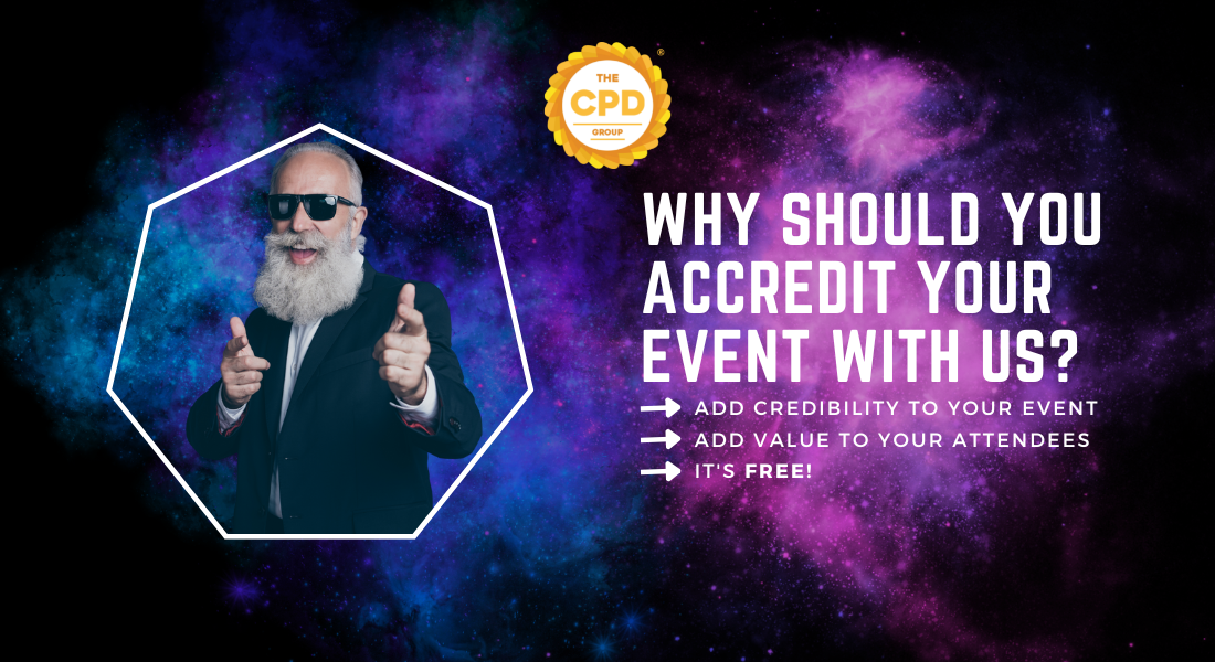 Why Should You Accredit Your Events with us?